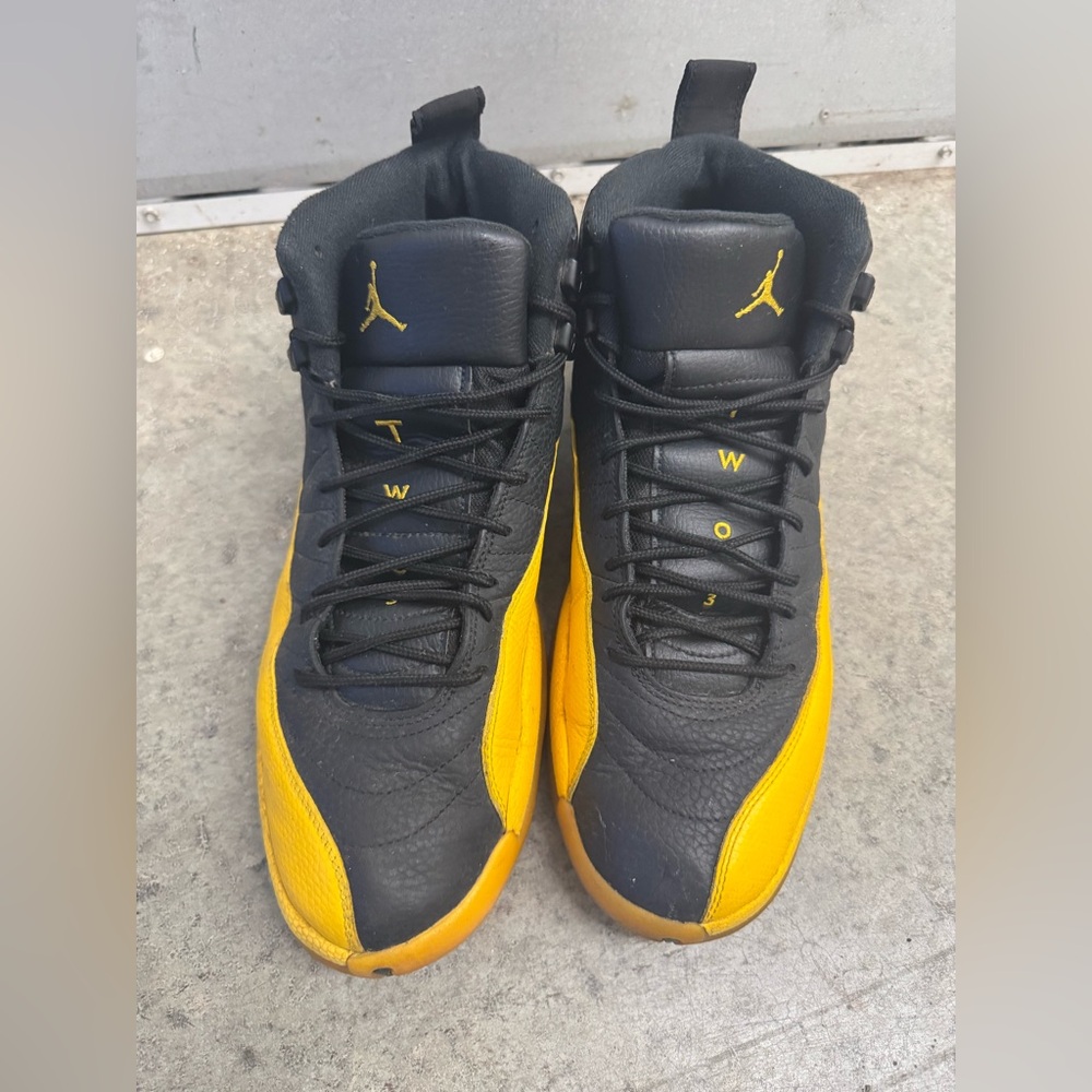 Jordan 12 Retro University Gold size 12 men’s - Picture 4 of 7